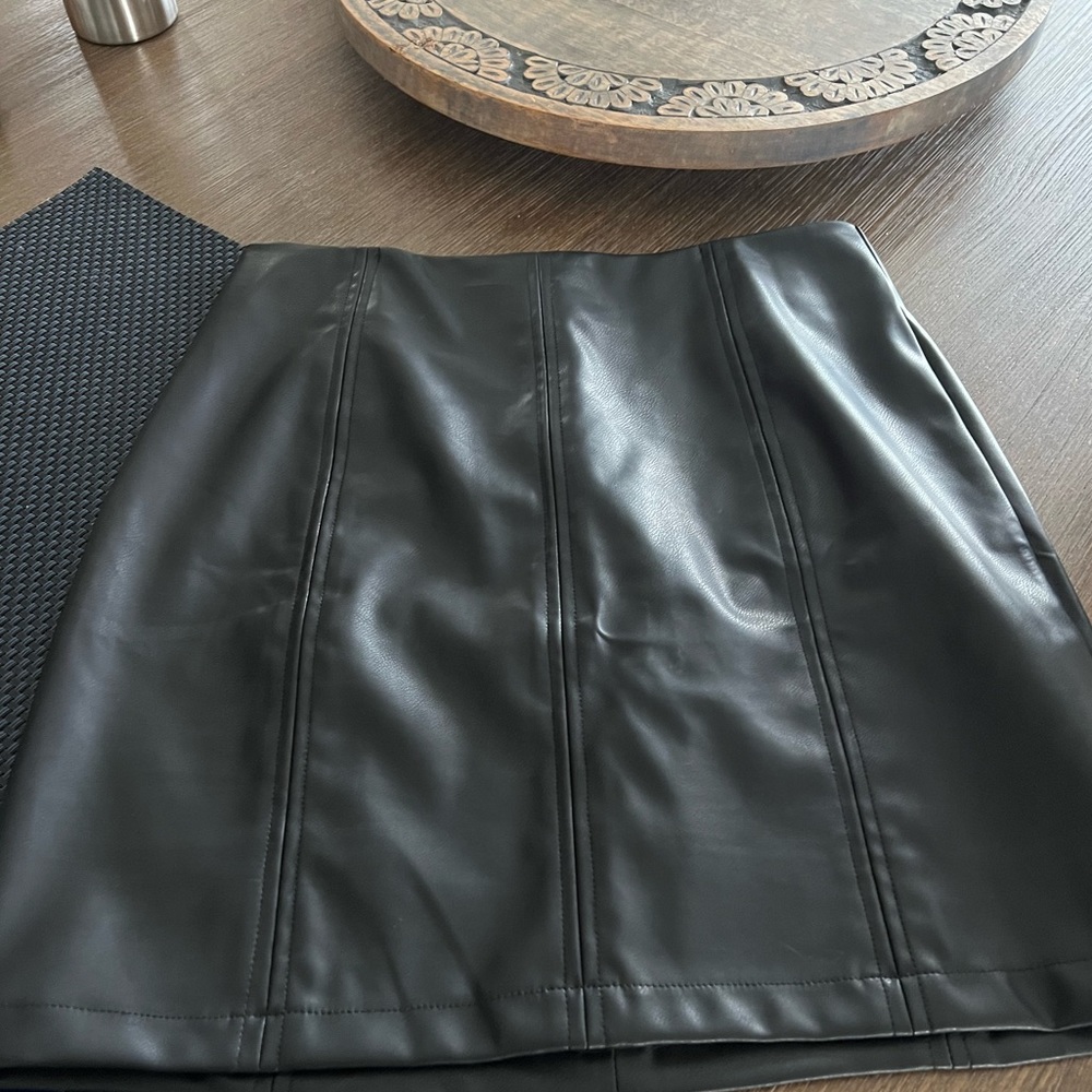 mini skirt to make it a slick pick